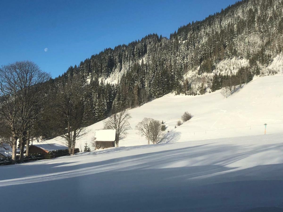 Haus Am Berg Lägenhet Ramsau am Dachstein Exteriör bild