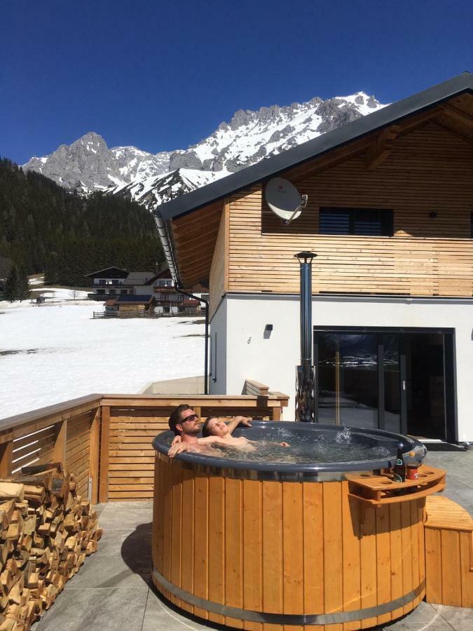 Haus Am Berg Lägenhet Ramsau am Dachstein Exteriör bild