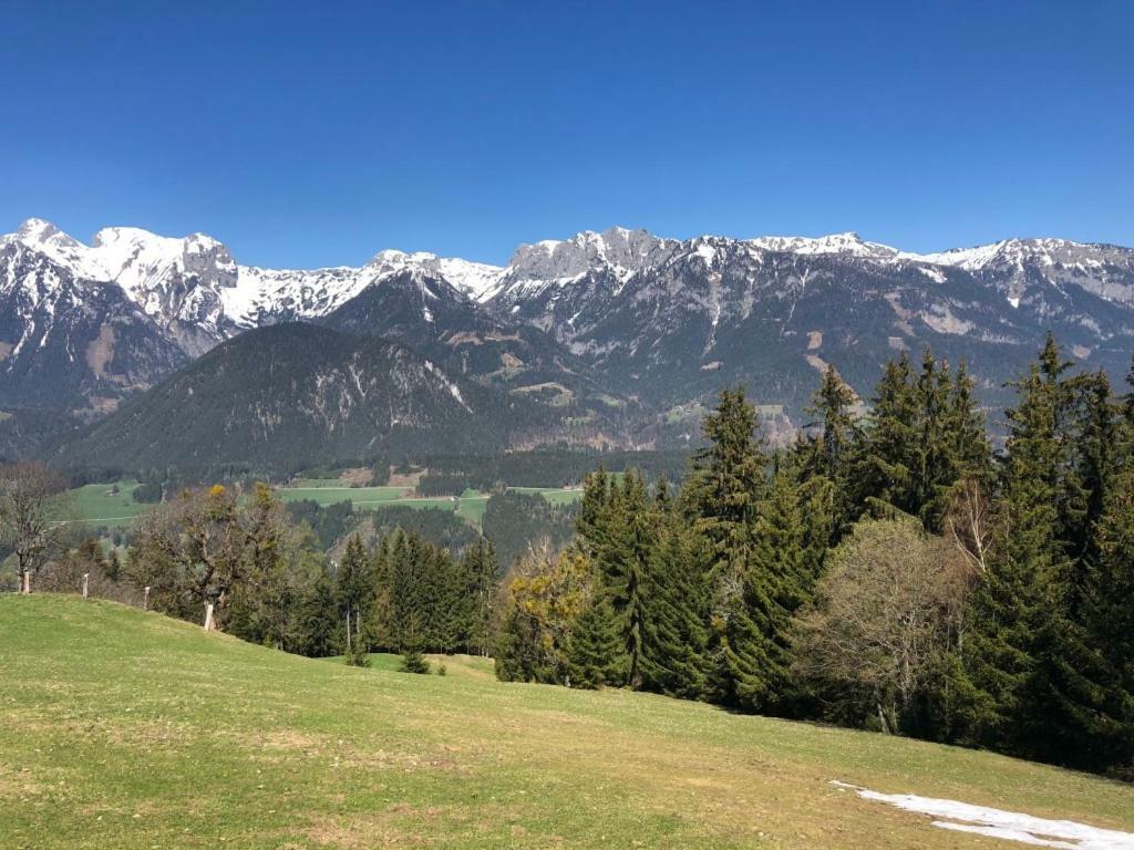 Haus Am Berg Lägenhet Ramsau am Dachstein Exteriör bild